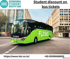 Student discount on bus tickets