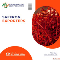 Connect with Verified Saffron Exporters through Tradologie.c...