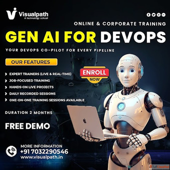 Generative AI For DevOps Training Hyderabad AI For DevOps
