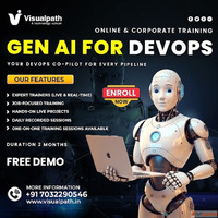 Generative AI For DevOps Training Hyderabad AI For DevOps