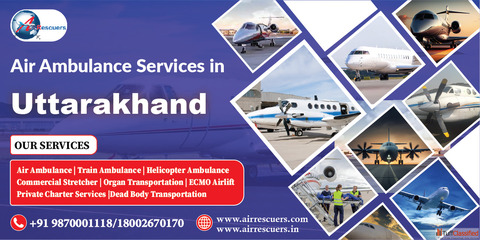 Air Ambulance Services in Uttarakhand Quick Medical Flight Rescue Support