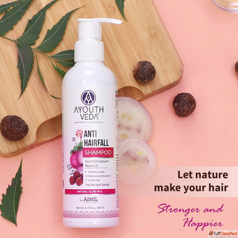 Anti-Hair Fall Shampoo with Onion and Coffee