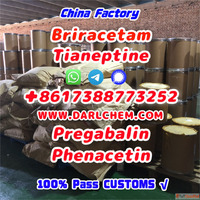 pregabalin Brivaracetam Tianeptine raw crystal powder 148553...