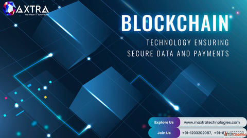 Leading Blockchain App Developers - Maxtra Technologies