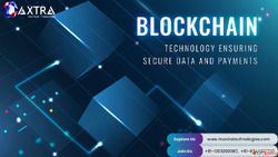 Leading Blockchain App Developers - Maxtra Technologies