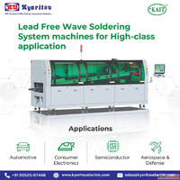 Best Wave Soldering Equipment Suppliers in India for Industr...