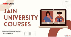 Jain University courses