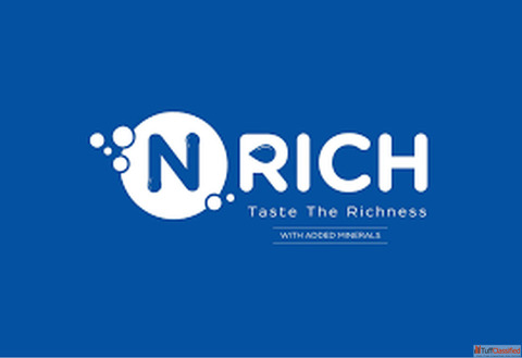 N RICH Taste The Richness Packaged Drinking Water N rich Water