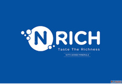N RICH Taste The Richness Packaged Drinking Water N rich Wat...