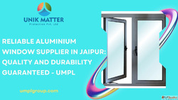 Reliable Aluminium Window Supplier in Jaipur Quality and Dur...