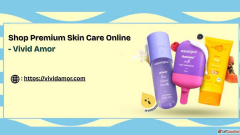 Best Skin Care Products Online - Vivid Amor