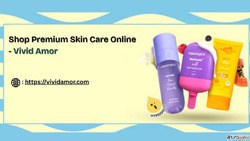 Best Skin Care Products Online - Vivid Amor