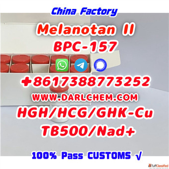 HGH 191AA BPC-157 TB-500 raw powder 12629-01-5 Hot Sale