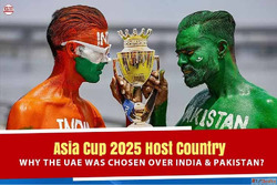 Asia Cup 2025 Cricket Why UAE Hosts Over India Pakistan