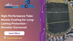 High-Performance Tube Sheets Coating for Long-Lasting Protec...