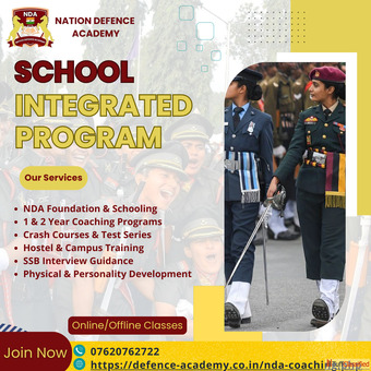 NDA foundation course after 10th