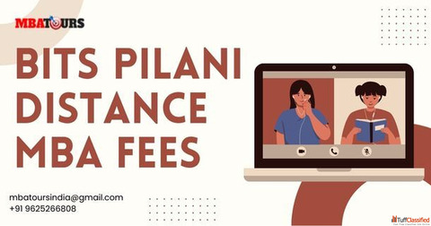 Bits pilani distance mba fees