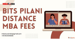 Bits pilani distance mba fees