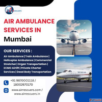 Fast Response Air Ambulance Care in Mumbai