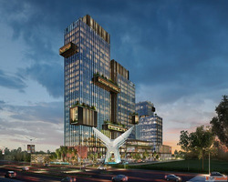Where Every Floor is a Flight Upward