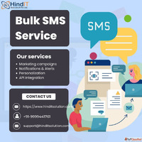 Bulk SMS Service Provider API for Personalized SMS