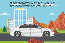 From Monotony to Mountains How Weekend Cabs Can Save Your Sa...
