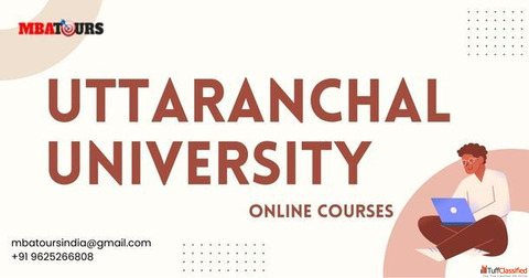 Uttaranchal University online courses