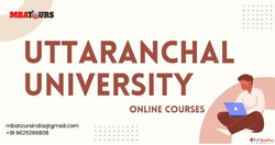 Uttaranchal University online courses