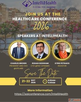 Join the Leading Health Conference by SAI Conference