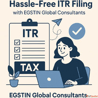 Hassle-Free ITR Filing with EGSTIN Global Consultants