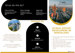 Real estate Developers Partners in Bangalore Upcoming proper...