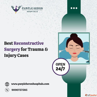 Best Reconstructive Surgery for Trauma Injury Cases