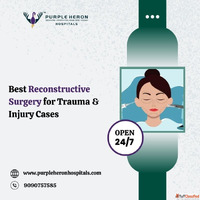 Best Reconstructive Surgery for Trauma Injury Cases