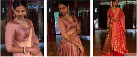 Buy Classy and Lightweight Lehengas - Mirra Clothing