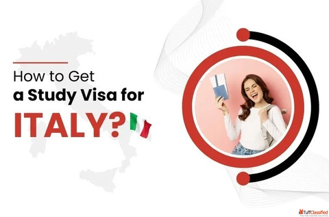 Steps for Italy Study Visa Application