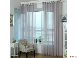 Sheer curtains By Fixitdubai