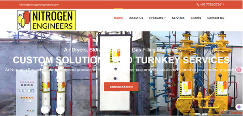 Industrial Equipment Engineering Services