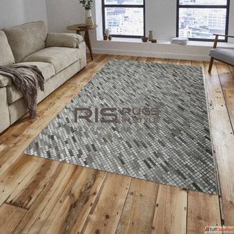 Leather Carpets Exporters India