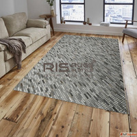 Leather Carpets Exporters India