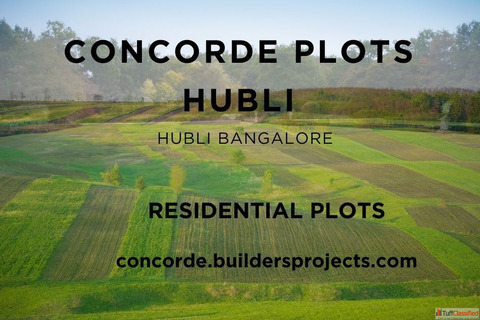 Concorde Plots Hubli - A Smart Investment for Your Future