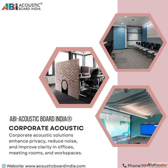 Corporate Acoustics in Delhi Rockwool Panel in Delhi