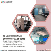 Corporate Acoustics in Delhi Rockwool Panel in Delhi