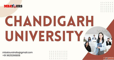 Chandigarh University Online MBA Fees