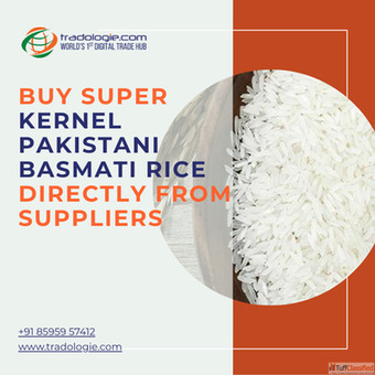 Buy Super Kernel Pakistani Basmati Rice Directly from Suppliers