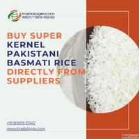 Buy Super Kernel Pakistani Basmati Rice Directly from Suppli...