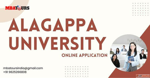 Alagappa University Online Application