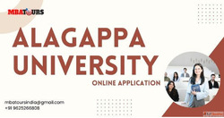 Alagappa University Online Application