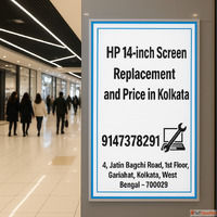 Hp 14-inch Laptop Screen Replacement and Price in Kolkata