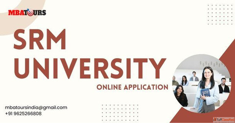 SRM University online application