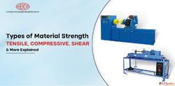 Types of Material Strength Tensile Compressive Shear More Ex...